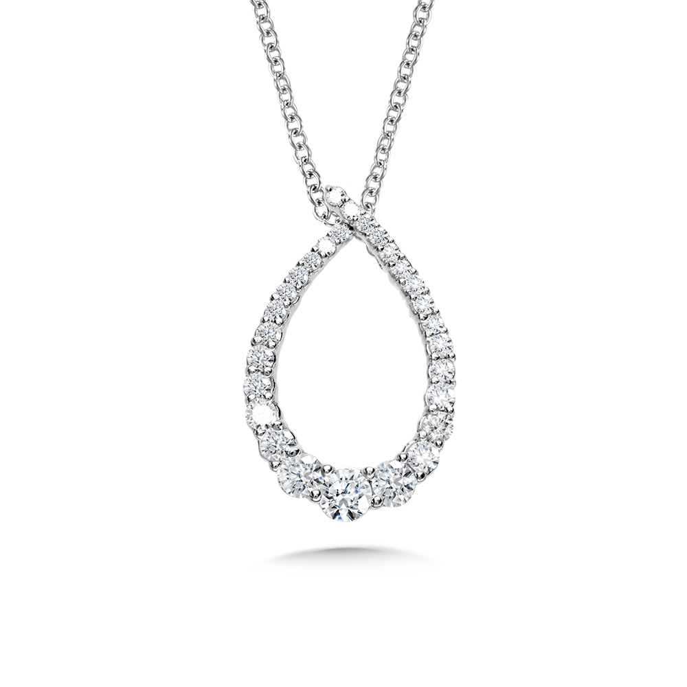 14K Love Moments Graduating Diamond Pear Pendant – The Gold Mine – Fine ...