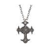 Steel White Pendant