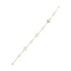 10Kt Yellow Gold Pearl 1 1/4Ctw Bracelet