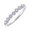 14Kt White Gold Diamond 1/2Ctw Ring