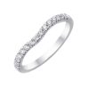 14Kt White Gold Diamond 1/3Ctw Ring