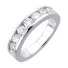 14Kt White Gold Diamond 1 1/2Ctw Ring